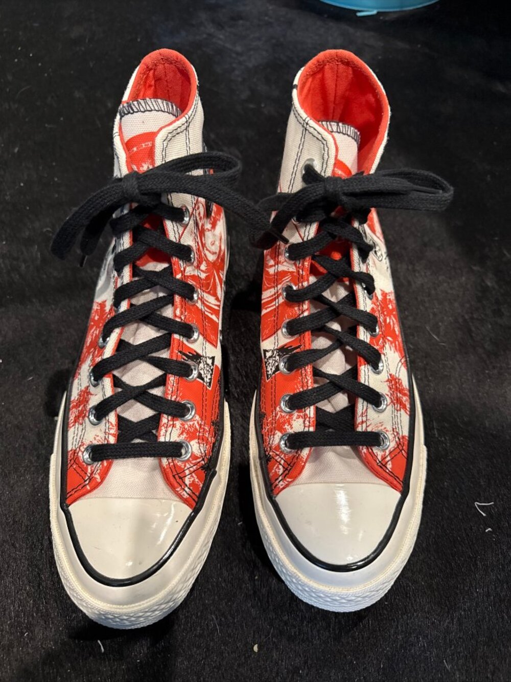 SIZE 7 MEN / 9W - Converse Dungeons & Dragons Chuck 70 Unisex Egret Red A09883C